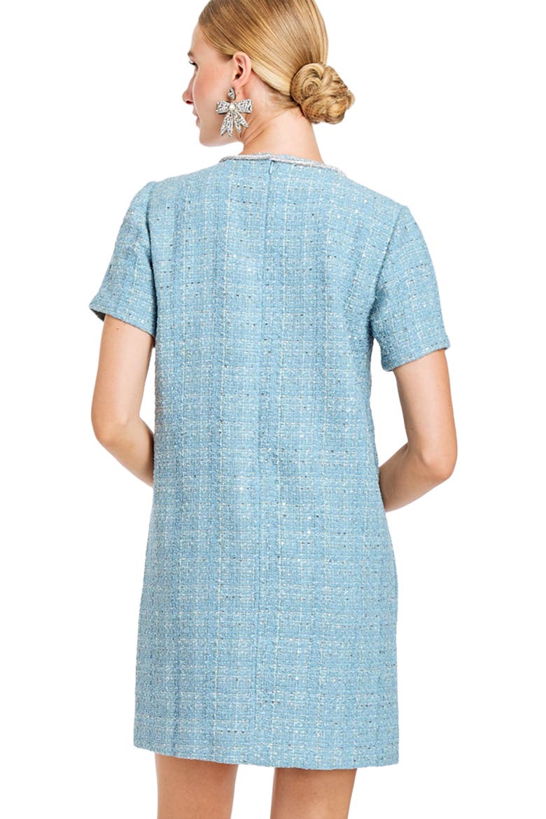 Ainslee Mini Dress, Alternate, color, Blue
