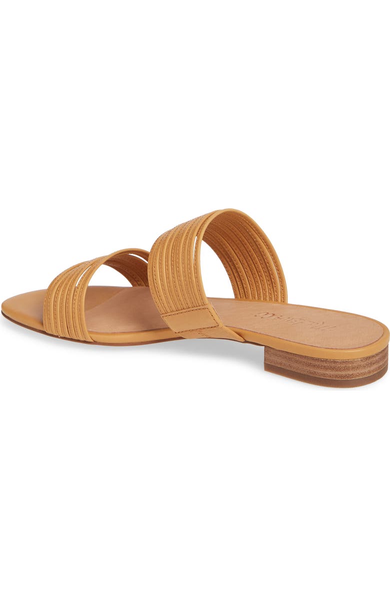 Madewell The Meg Slide Sandal, Alternate, color,