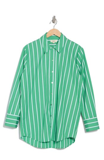 L Agence L'agence Malia Button-up Shirt