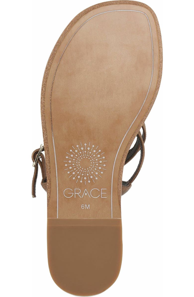 Grace Footwear Mabul Sandal, Alternate, color, Brown
