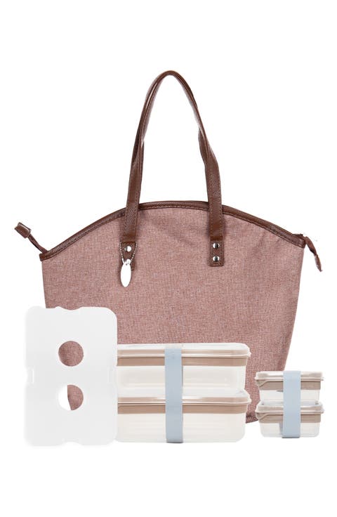 12-Piece Lunch Tote Set