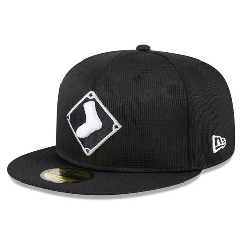 Men's New Era  Black Chicago White Sox 2024 Batting Practice 59FIFTY Fitted Hat