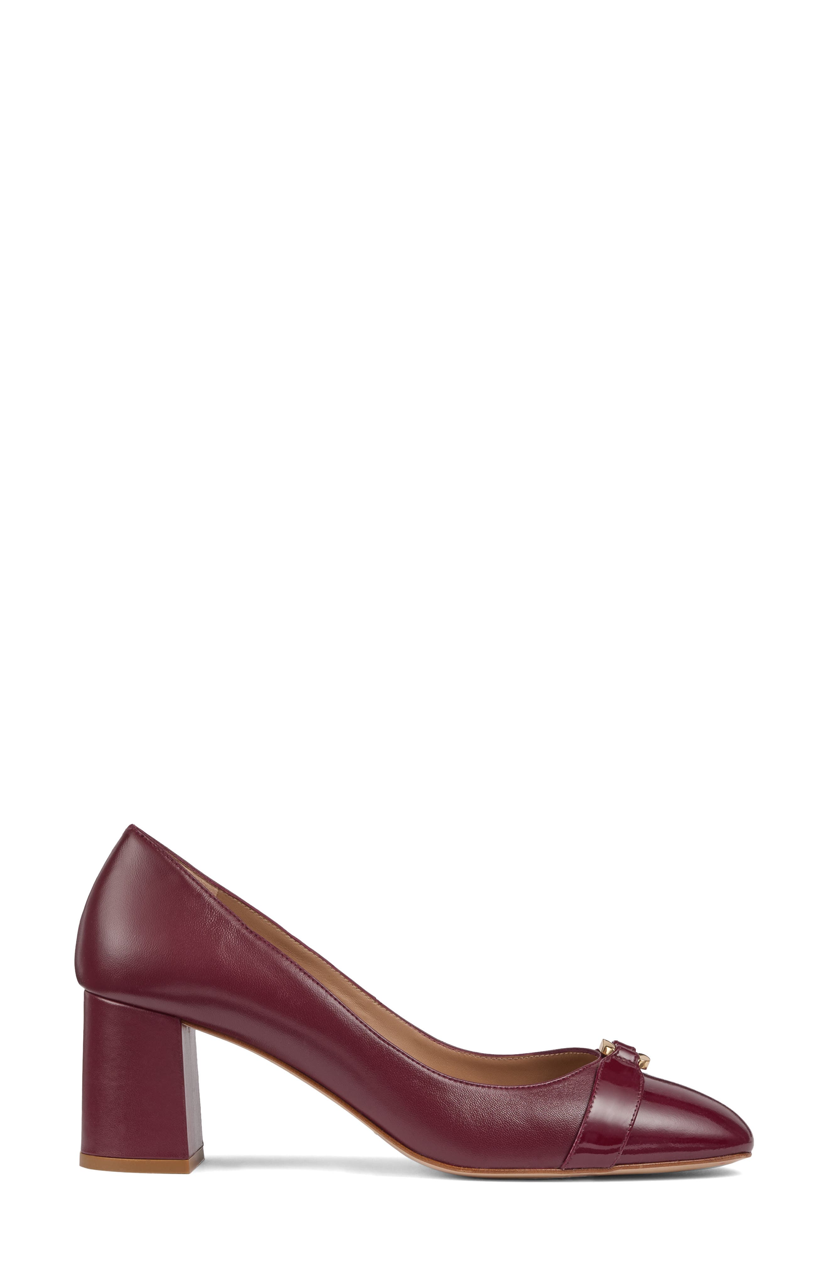 LK Bennett Kate Block Heel Pump, Alternate, color, 