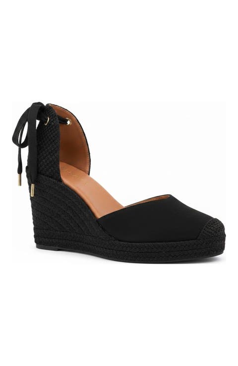 Jimena High Laces Espadrille Sandal