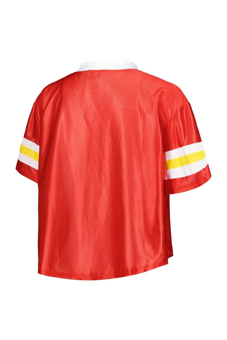 Women's Red Kansas City Chiefs Game Day Costume Sleep Set, Alternate, color, Red