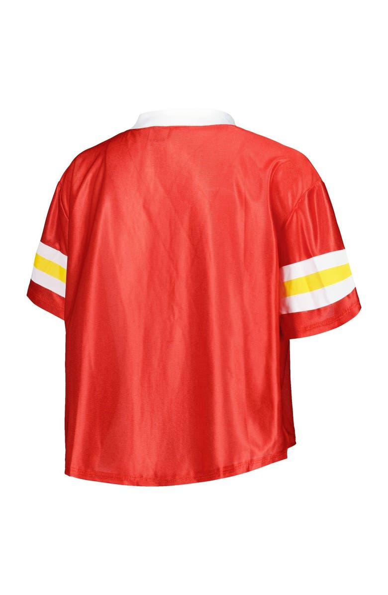 JERRY LEIGH Women's Red Kansas City Chiefs Game Day Costume Sleep Set, Alternate, color, 