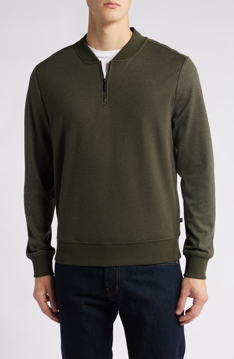 Gawler Quarter Zip Pullover