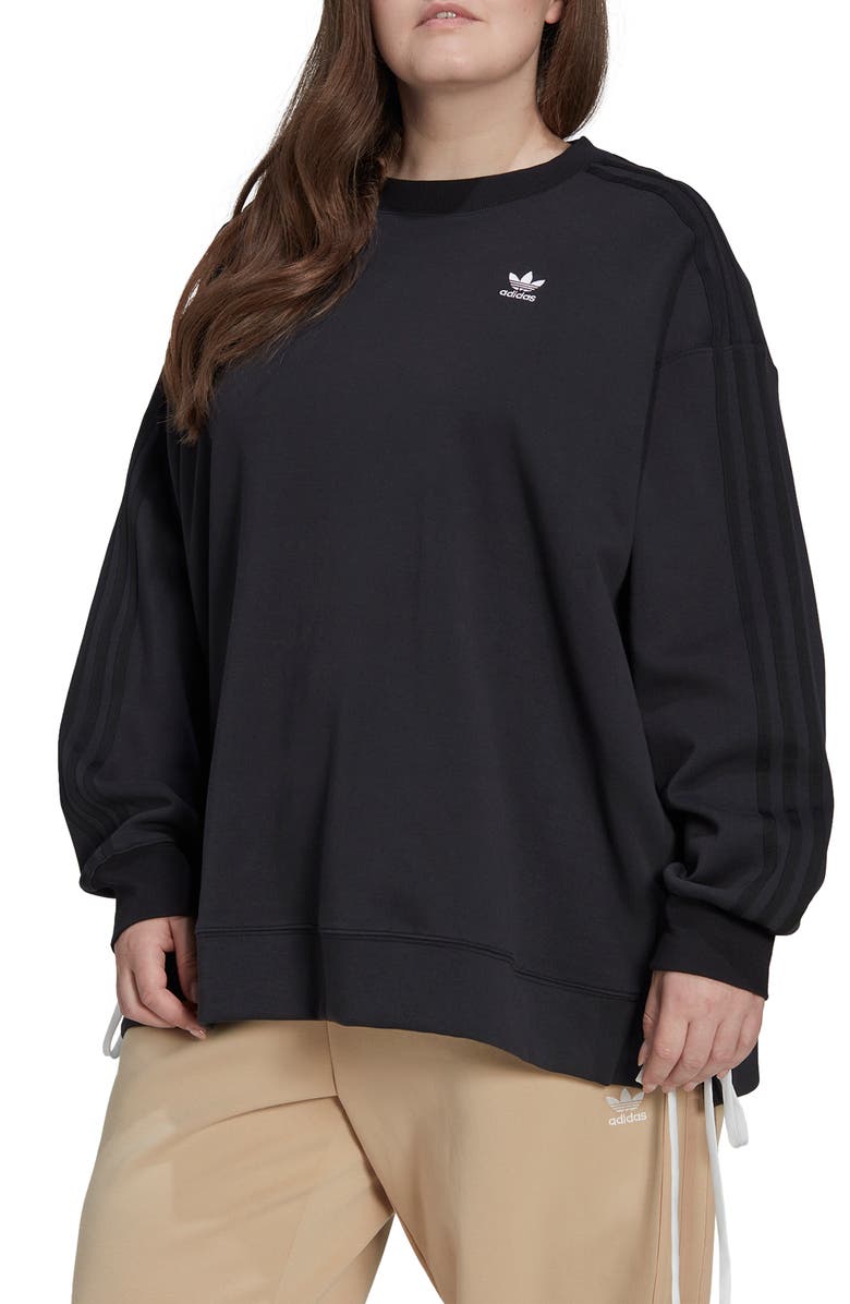 adidas Always Original Laced Sweatshirt, Main, color, 