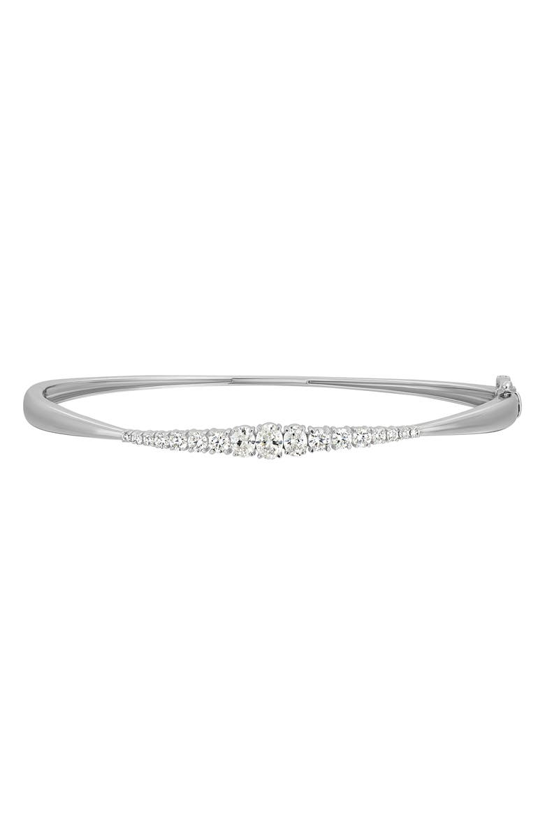 Bony Levy Audrey Diamond Bangle Bracelet, Main, color, 