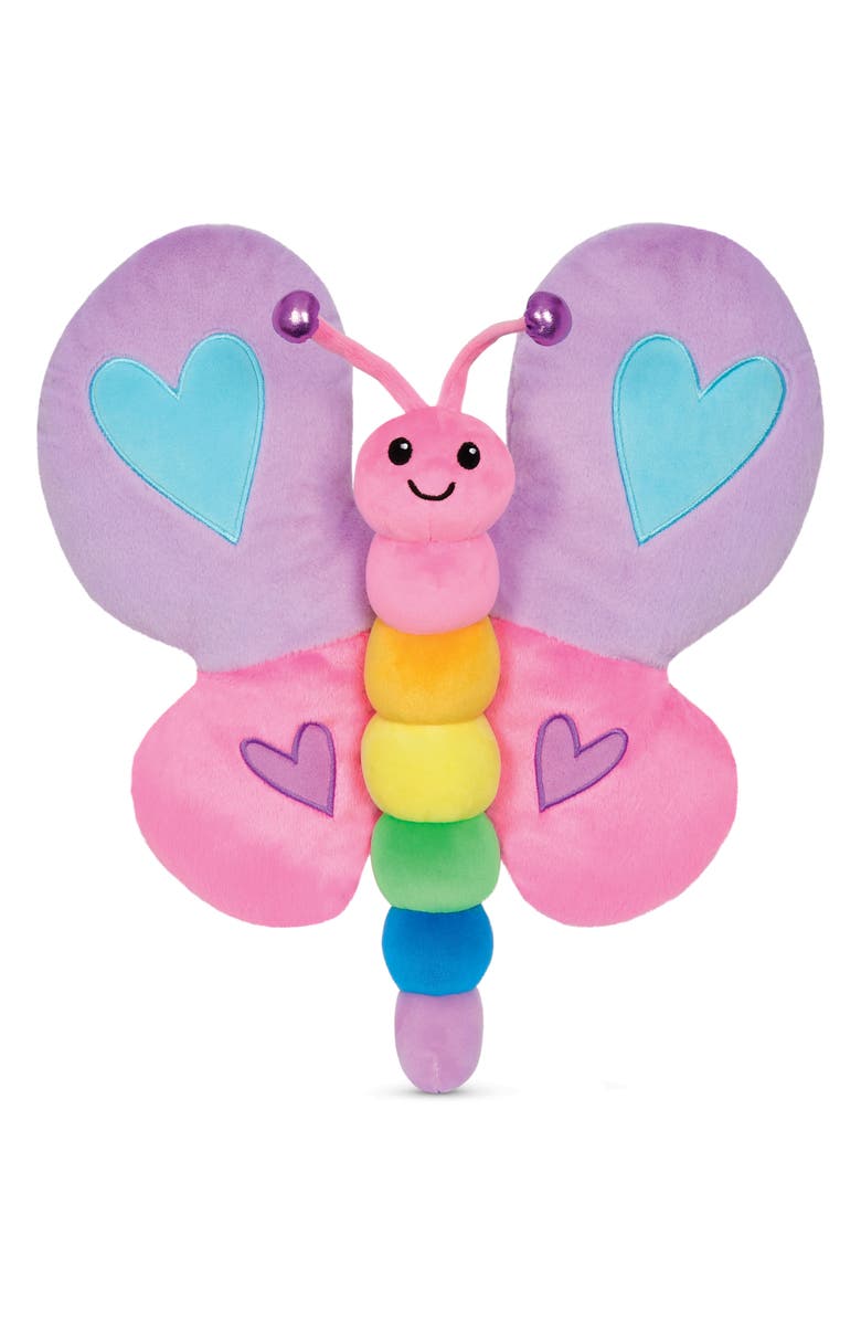 Iscream Butterfly Plush Toy, Main, color, 