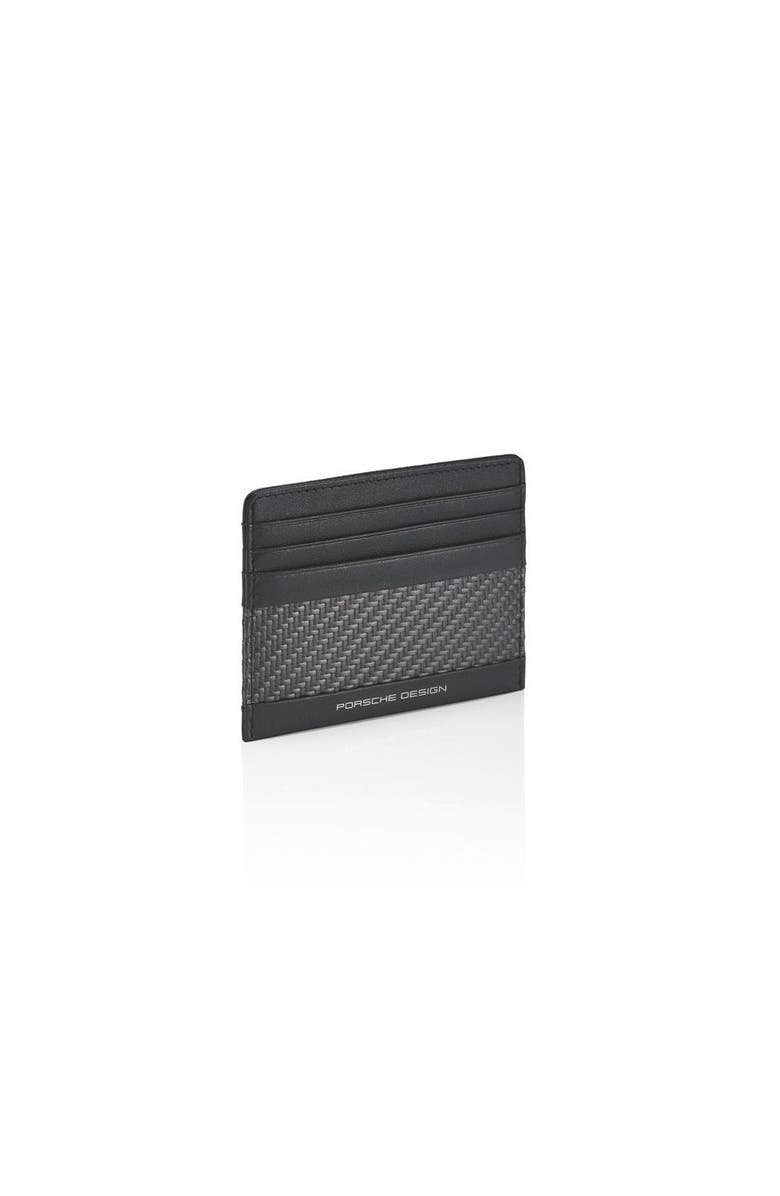 Porsche Design Carbon Cardholder 6 CC, Main, color, Black