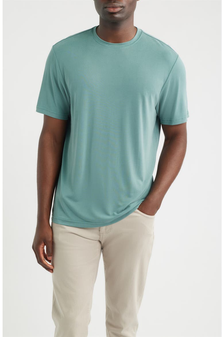 The Tee Modal Blend Crewneck T-Shirt, Main, color, CACTUS