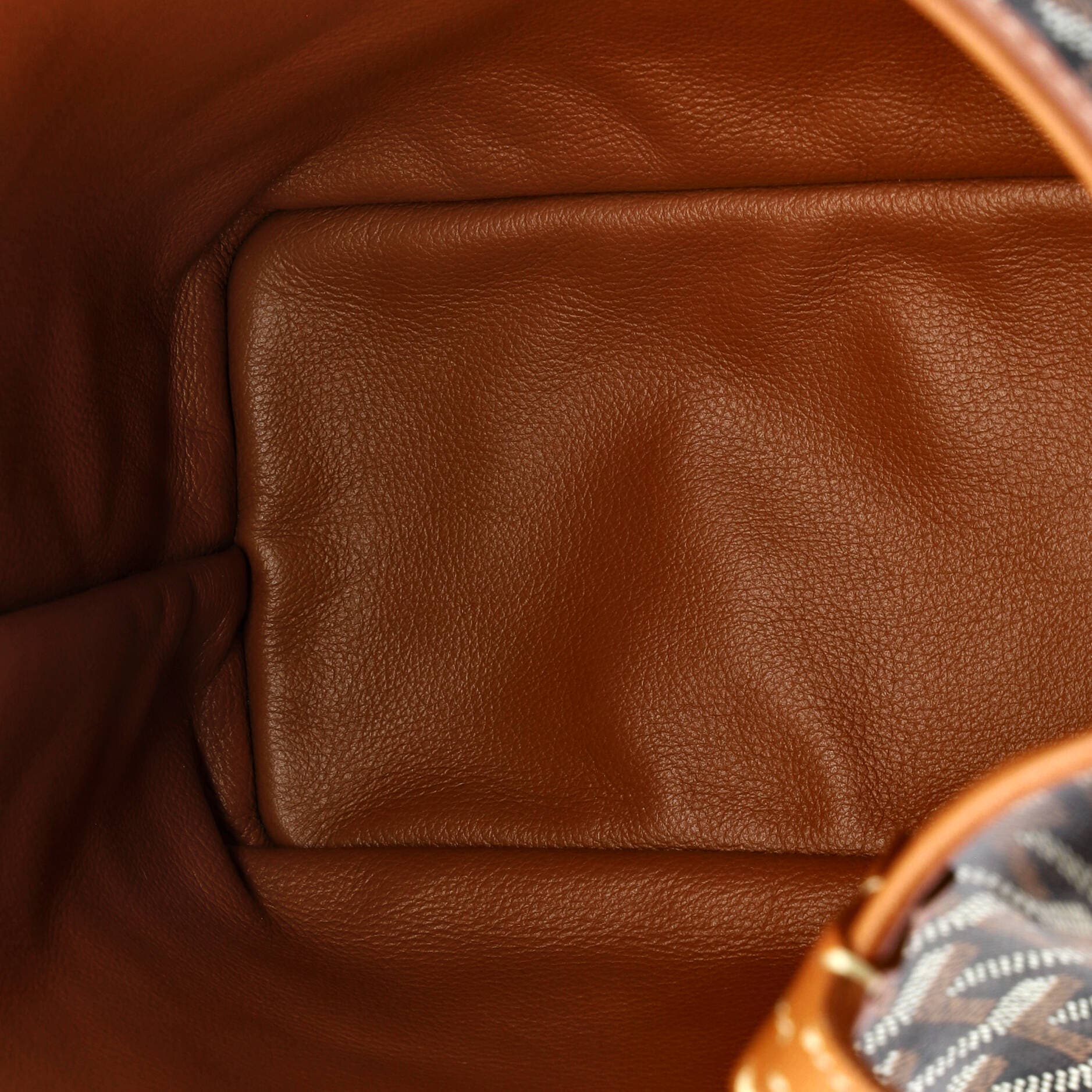 Pre-Owned Goyard Anjou Reversible Tote Coated Canvas Mini, Alternate, color, 