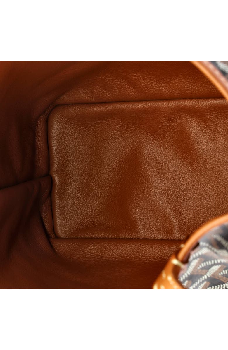 Pre-Owned Goyard Anjou Reversible Tote Coated Canvas Mini, Alternate, color, Brown