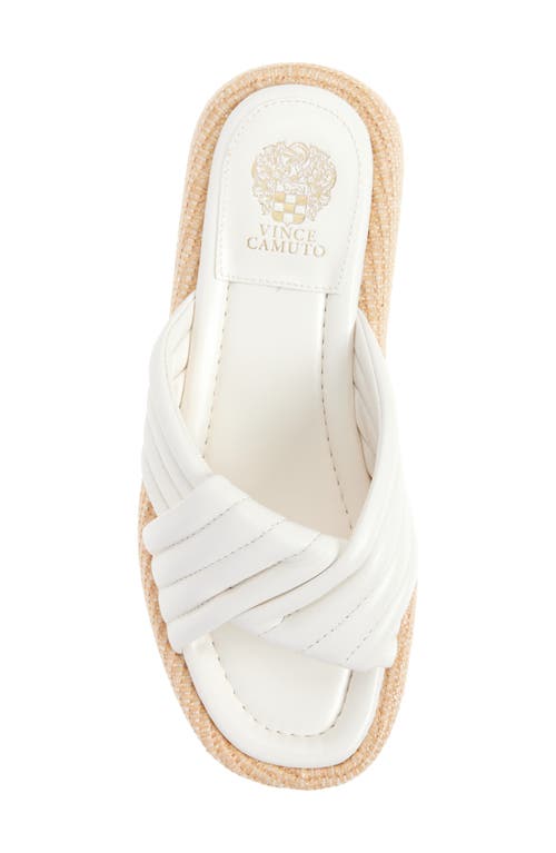 Vince Camuto Luesda Platform Slide Sandal