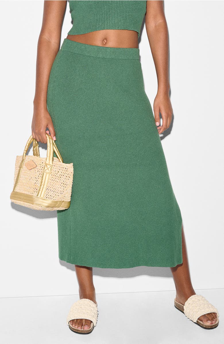 MZ Wallace Mini Raffia Tote, Alternate, color,