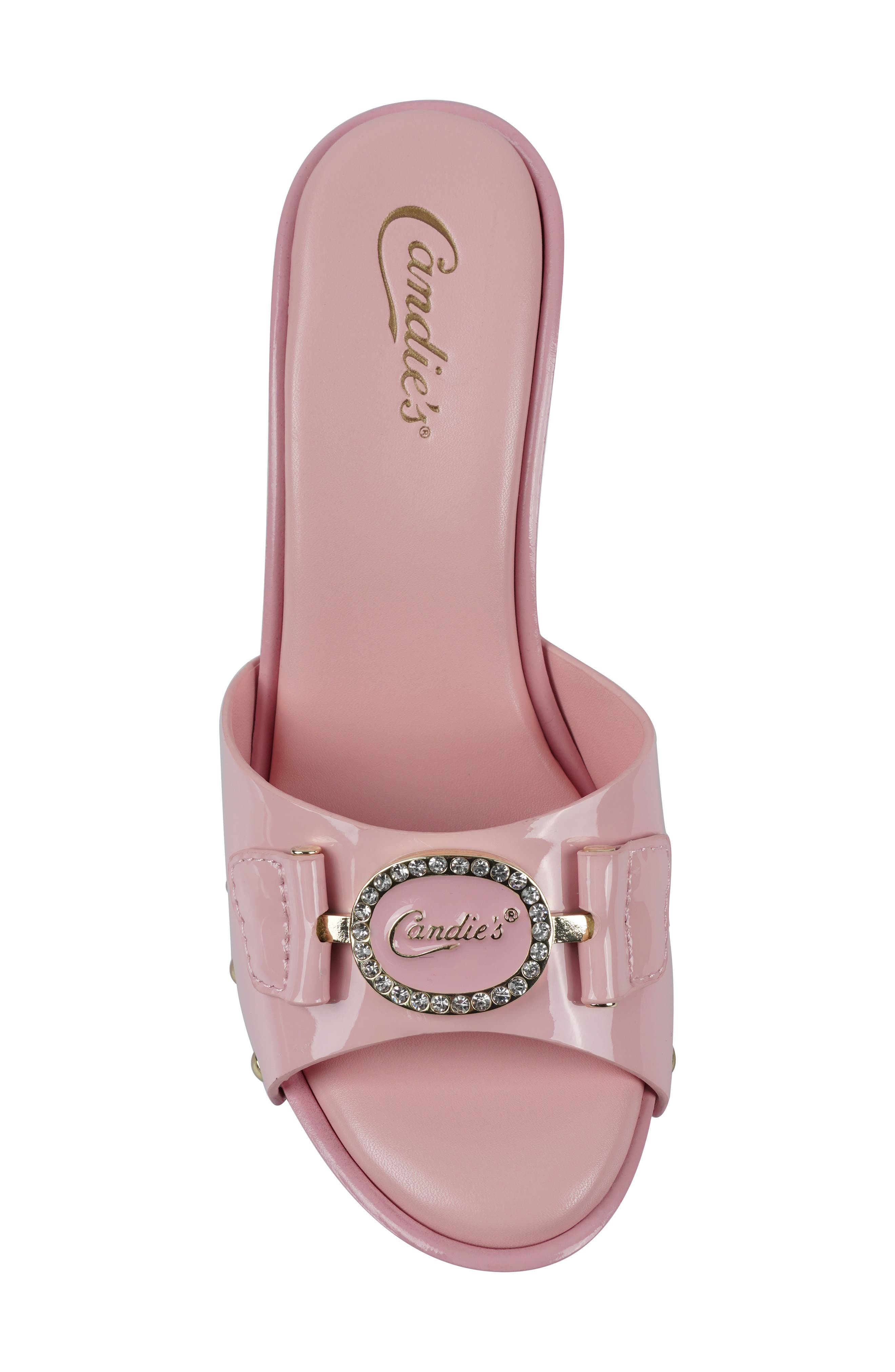 Lorenna Platform Sandal, Alternate, color, PINK