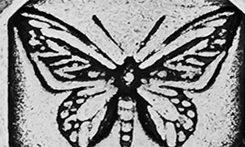Twojeys Butterfly Effect Signet Ring
