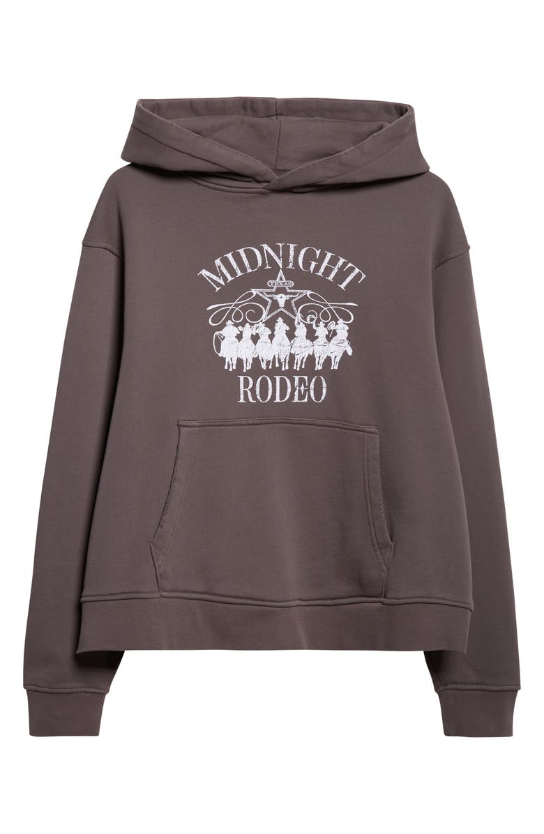 MIDNIGHT RODEO Western Graphic Hoodie, Alternate, color, Vintage Gray