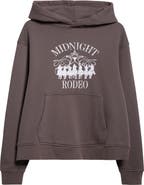 MIDNIGHT RODEO Western Graphic Hoodie