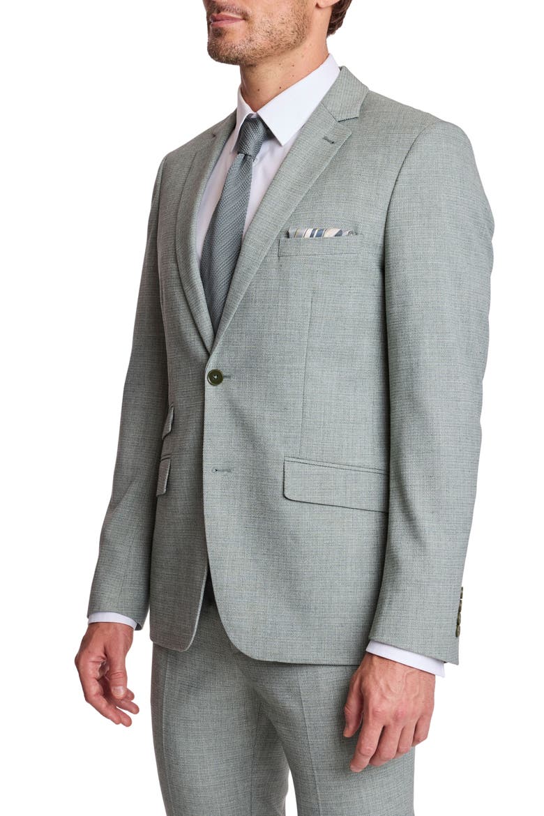 Dover Slim Fit Sport Coat, Alternate, color, MINTED SAGE