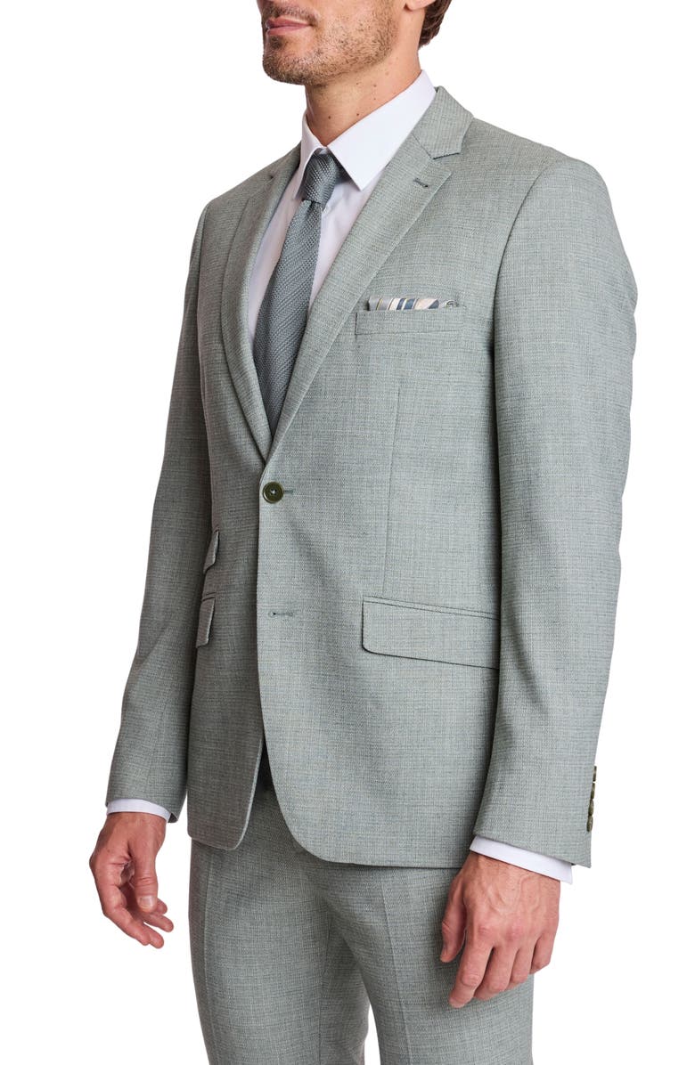 PAISLEY & GRAY Dover Slim Fit Sport Coat, Alternate, color, Minted Sage