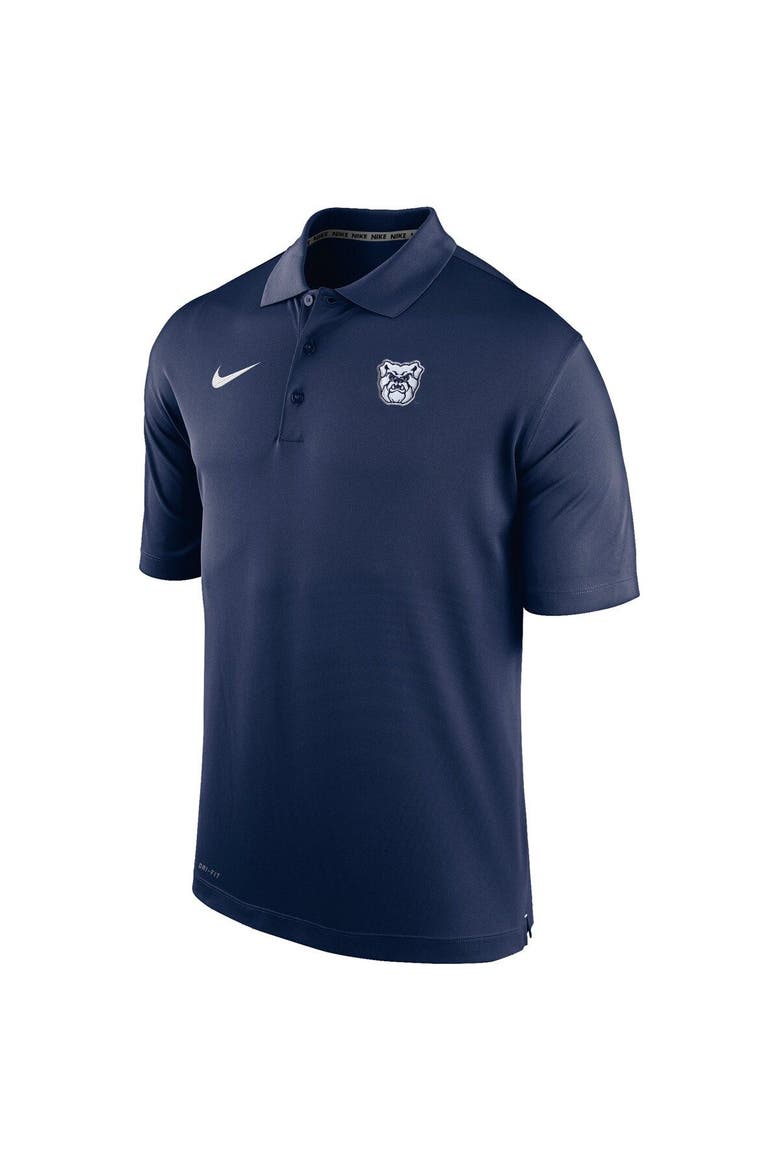 Men's Nike Navy Butler Bulldogs Varsity Performance Polo, Main, color, Navy