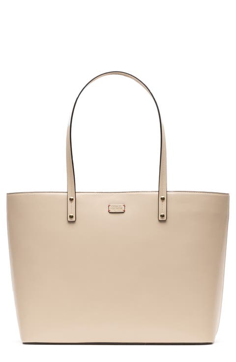 Trixie Leather Tote