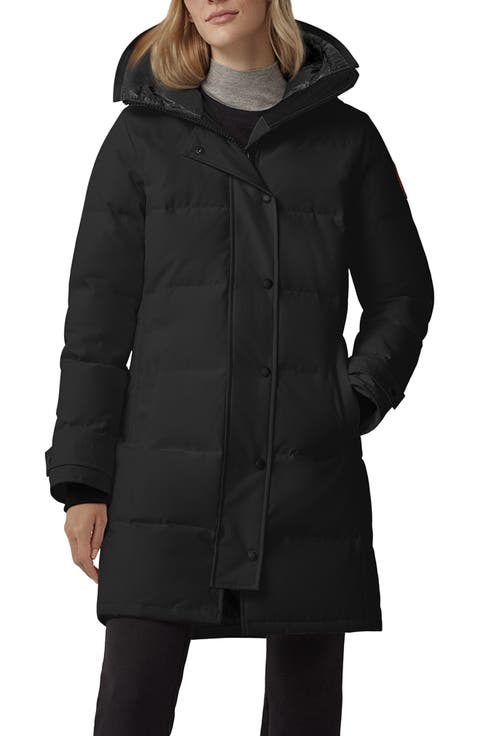 Shelburne Water Resistant 625 Fill Power Down Parka