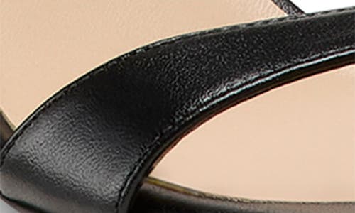 Stuart Weitzman Babette Heeled Sandals Black