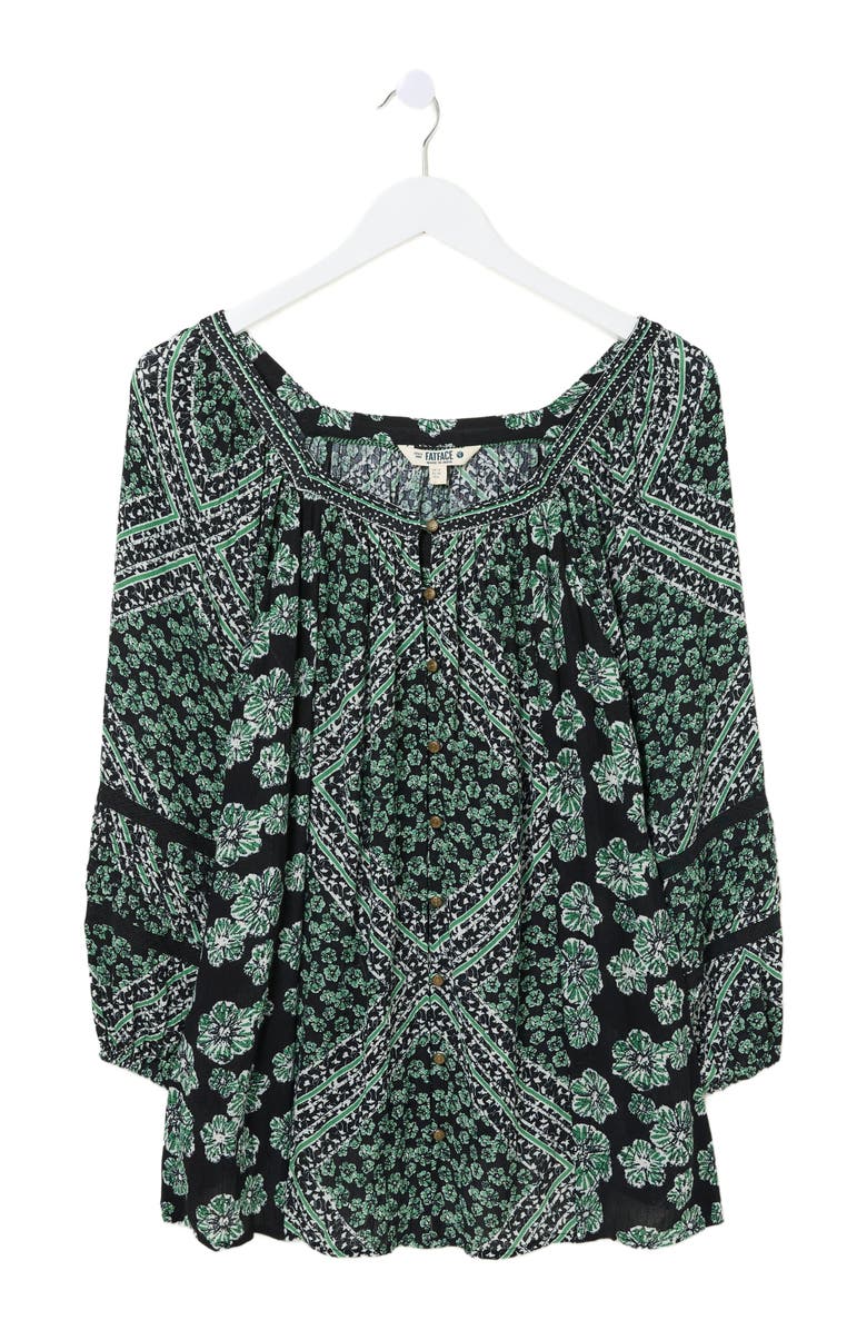 FatFace Women's Caitlin Spaced Floral Tunic, Alternate, color, 