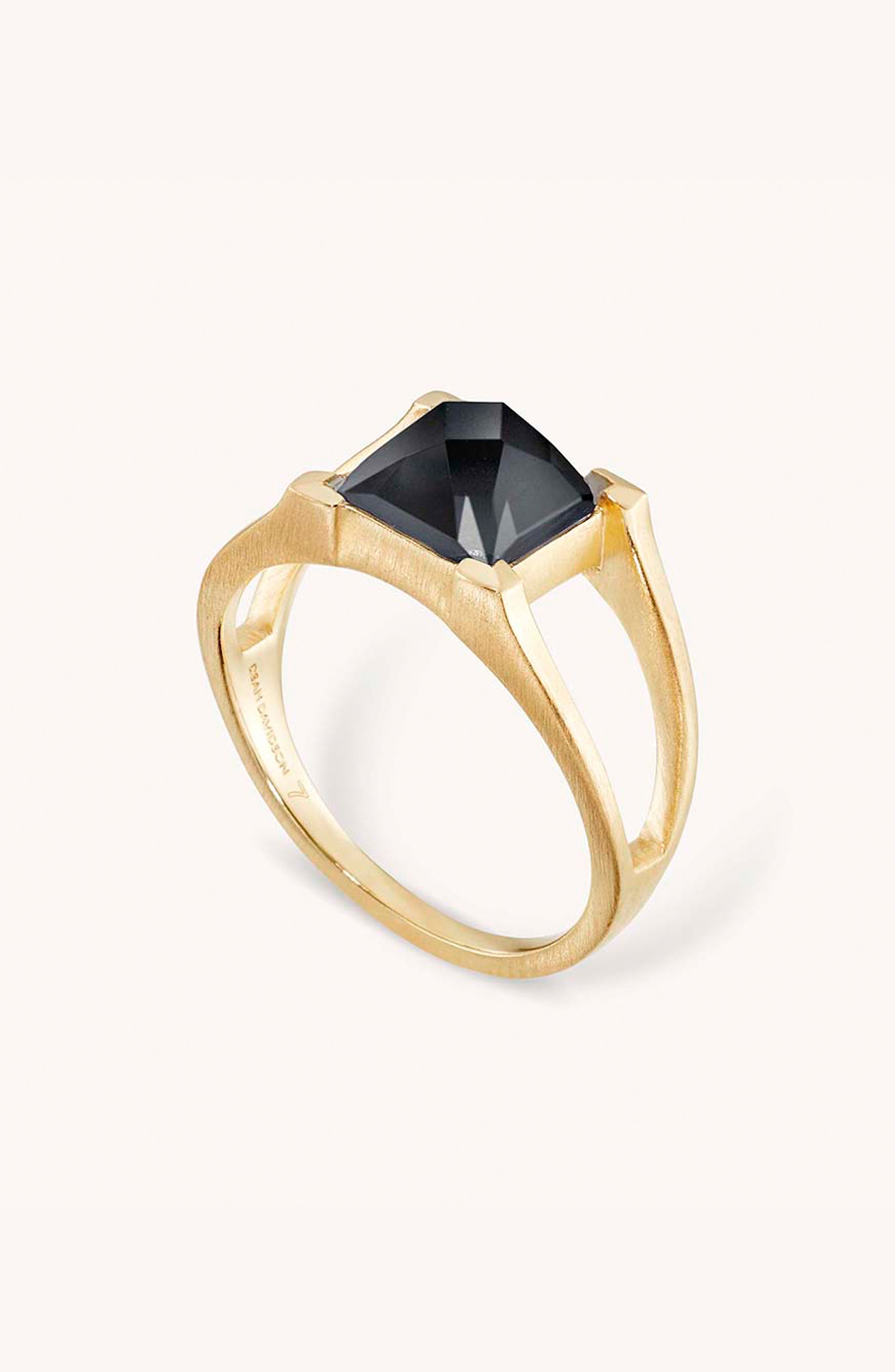 BLACK ONYX/ GOLD
