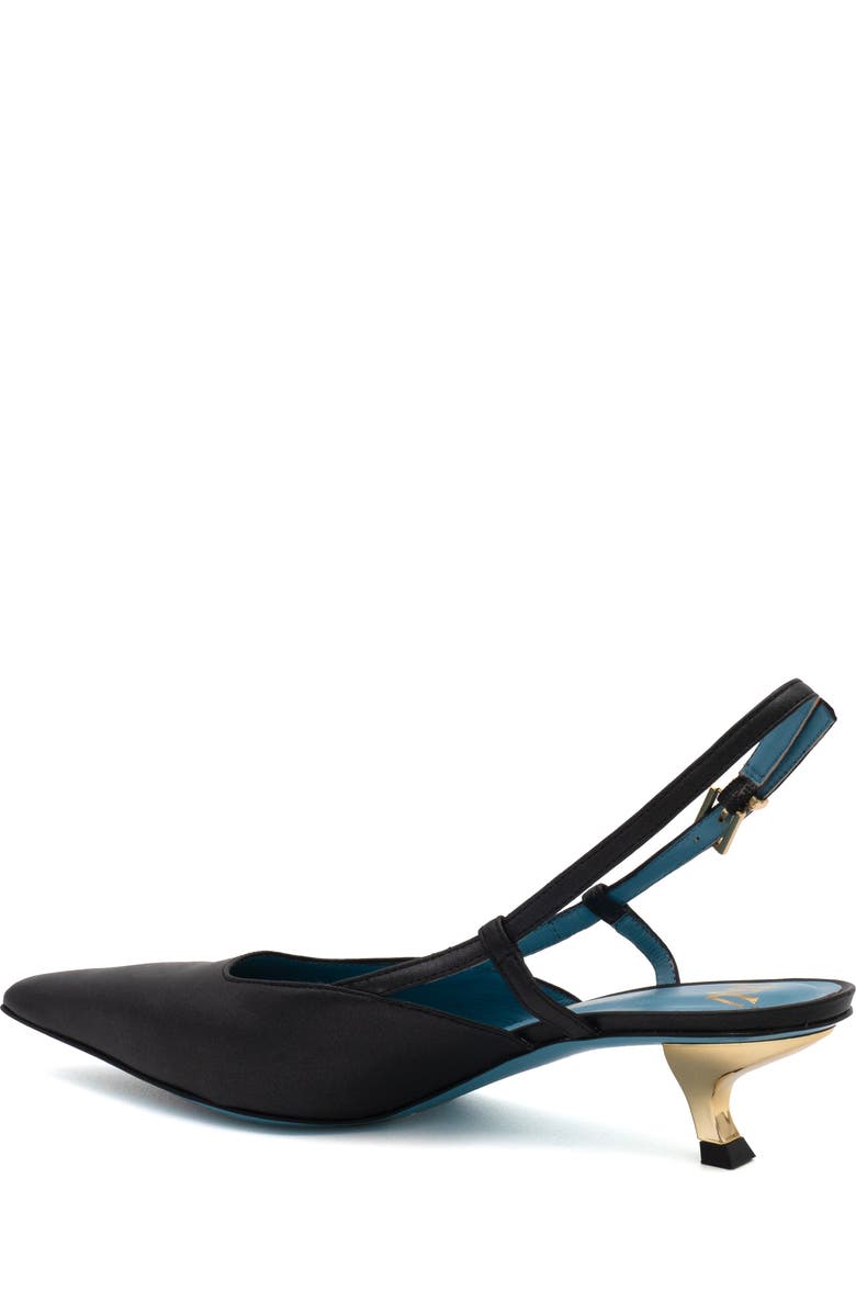 Valentina Rangoni Vanessa Kitten Heel Slingback Pump, Alternate, color,