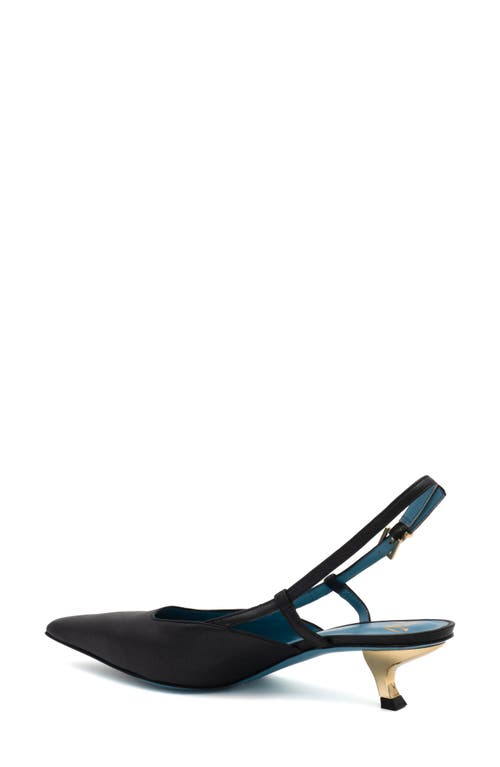 Valentina Rangoni Vanessa Kitten Heel Slingback Pump