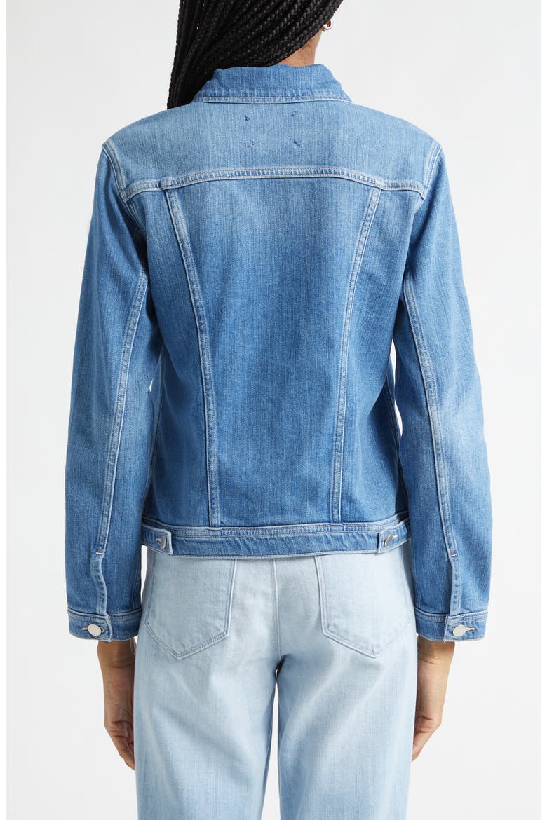 Celine Denim Jacket, Alternate, color, GETTY