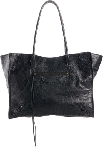 Medium Le City Leather Tote