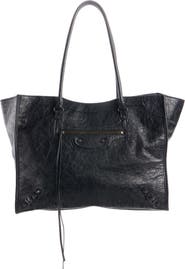 Balenciaga Medium Le City Leather Tote