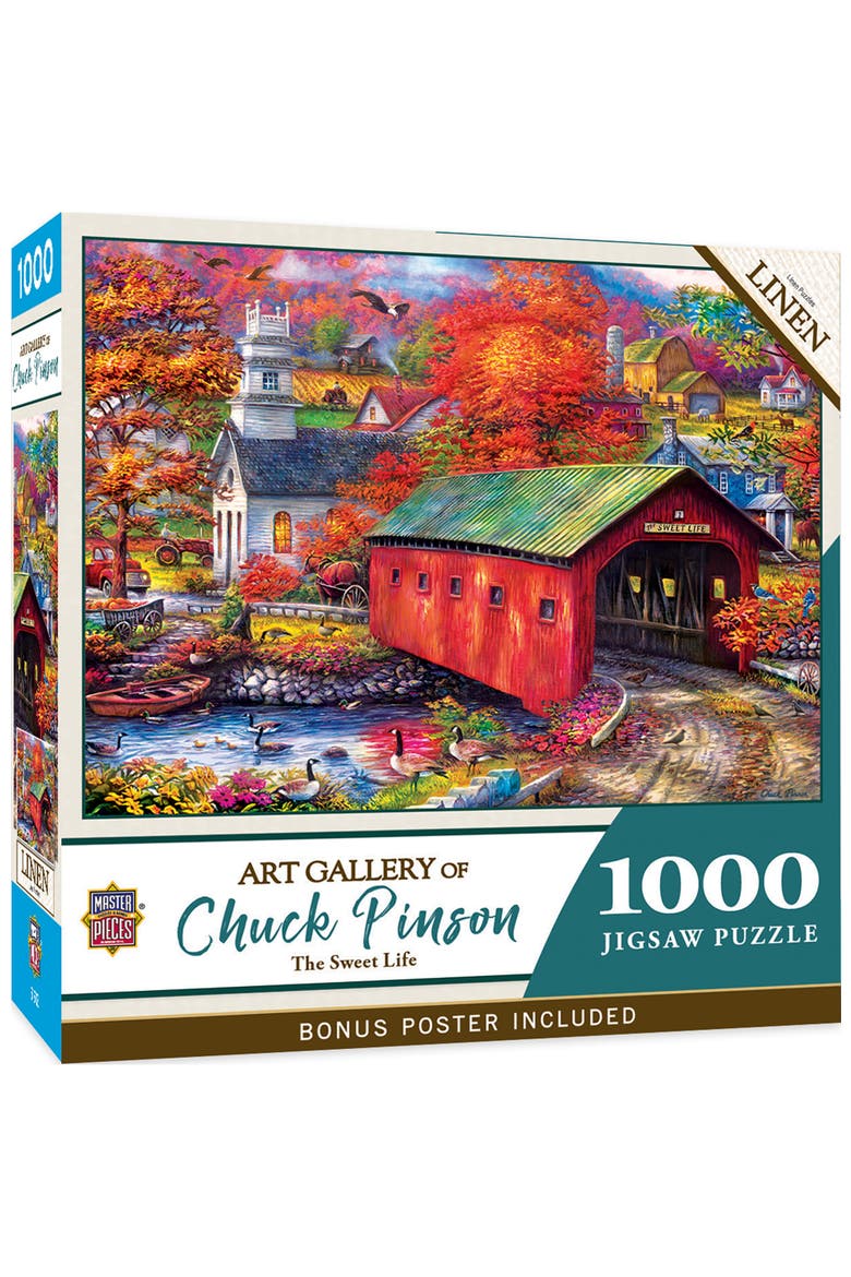 The Sweet Life 1000 Piece Jigsaw Puzzle, Main, color, Multicolor