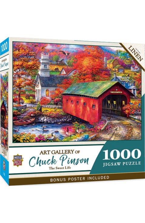 The Sweet Life 1000 Piece Jigsaw Puzzle