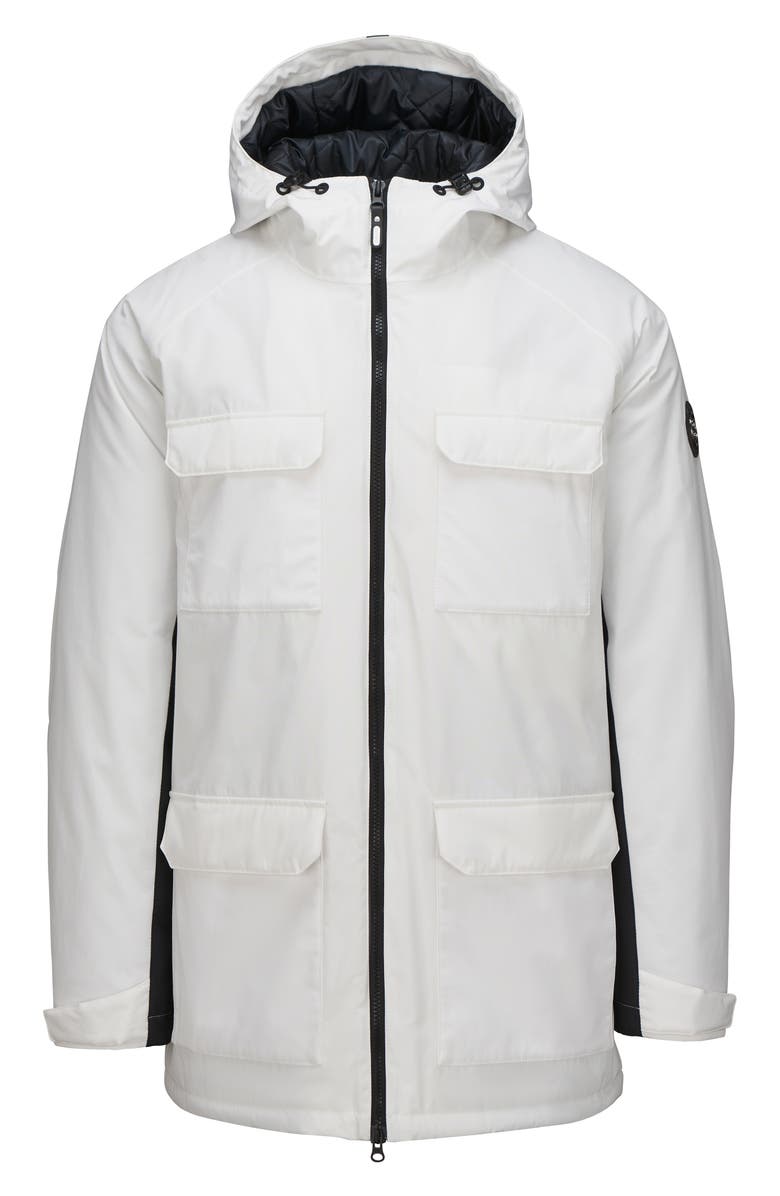Swims Laax Waterproof Jacket, Main, color, White