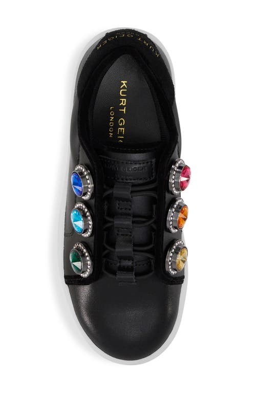 KURT GEIGER KURT GEIGER LONDON KIDS' MINI LANEY OCATIVA SNEAKER