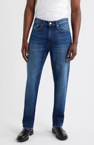 FRAME Modern Straight Leg Jeans