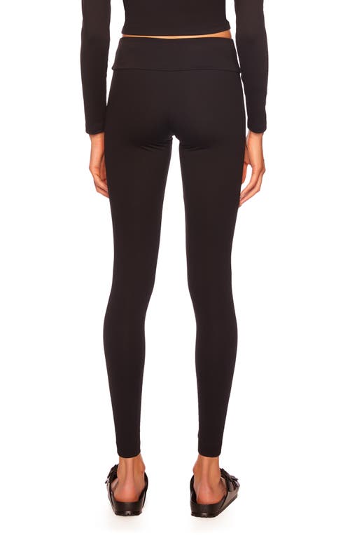 Susana Monaco Essential Leggings In Black
