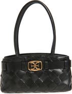 Sam Edelman Cleo Woven Leather Shoulder Bag