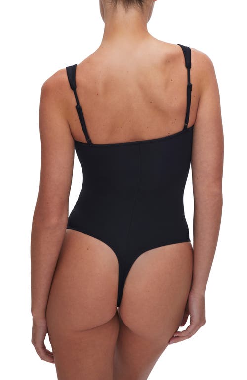 GOOD AMERICAN GOOD AMERICAN SWEETHEART SCUBA TANK BODYSUIT