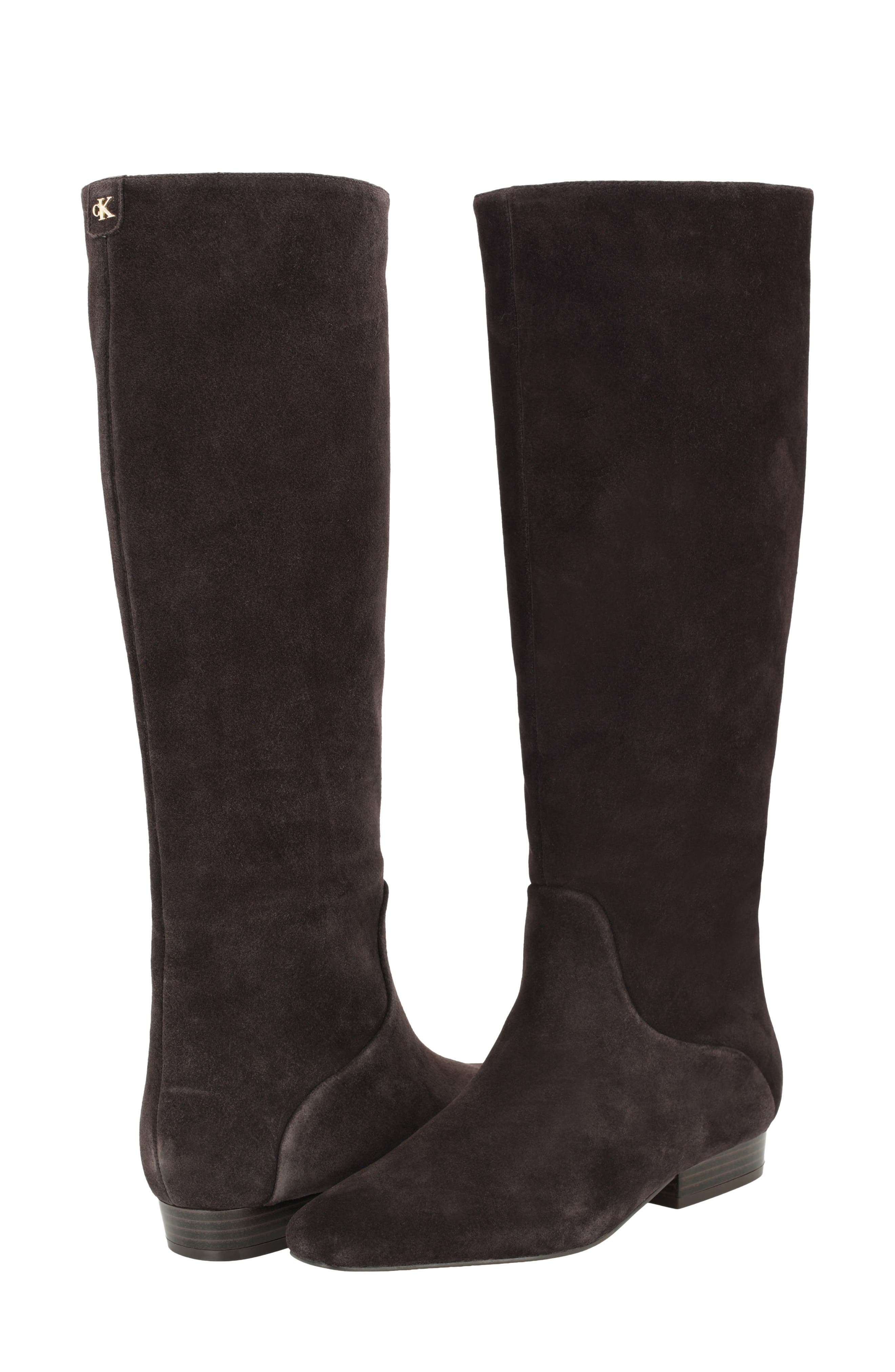 Slona Knee High Boot, Alternate, color, DARK BROWN