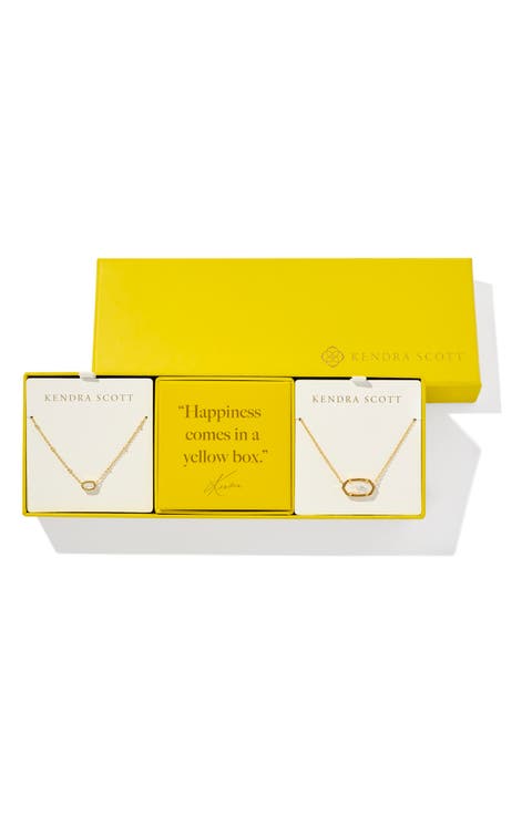Elisa 2-Piece Pendant Necklace Gift Set