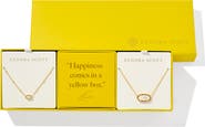 Kendra Scott Elisa 2-Piece Pendant Necklace Gift Set