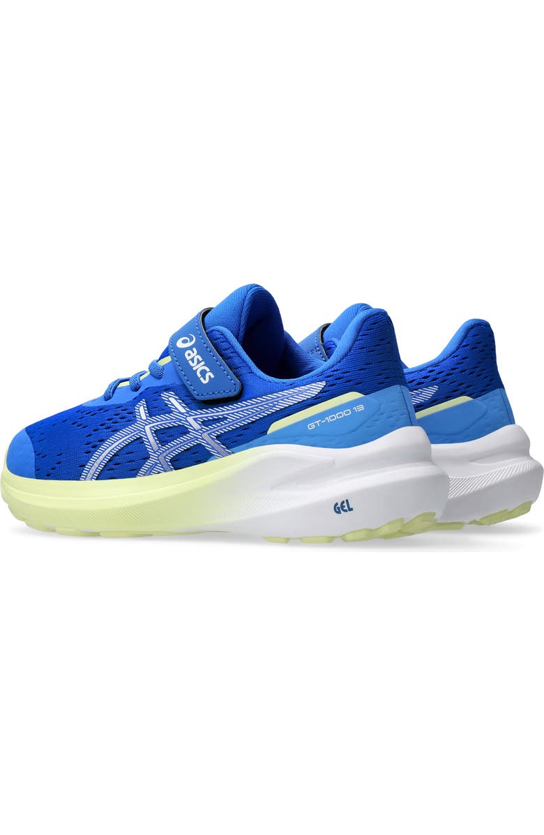 ASICS<sup>®</sup> Kids' GT-1000 13 Running Sneaker, Alternate, color, Illusion Blue/ White