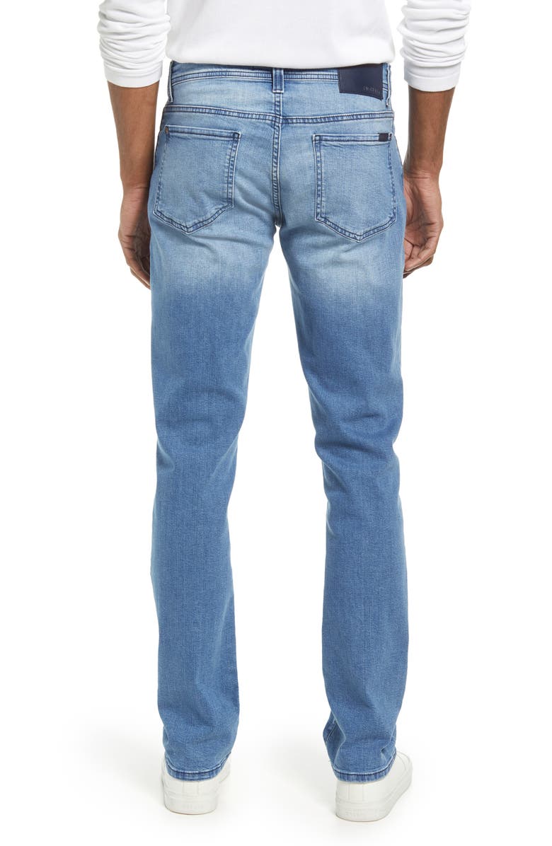 Fidelity Denim Jimmy Slim Straight Leg Jeans, Alternate, color, 